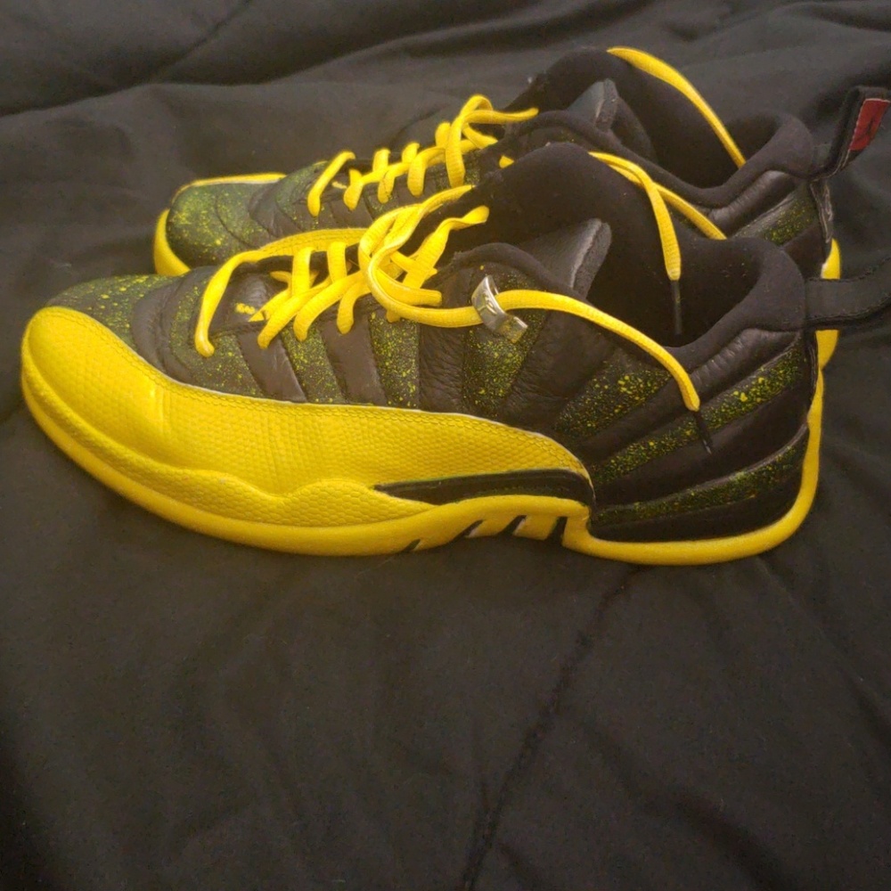 Custom Jordan's low